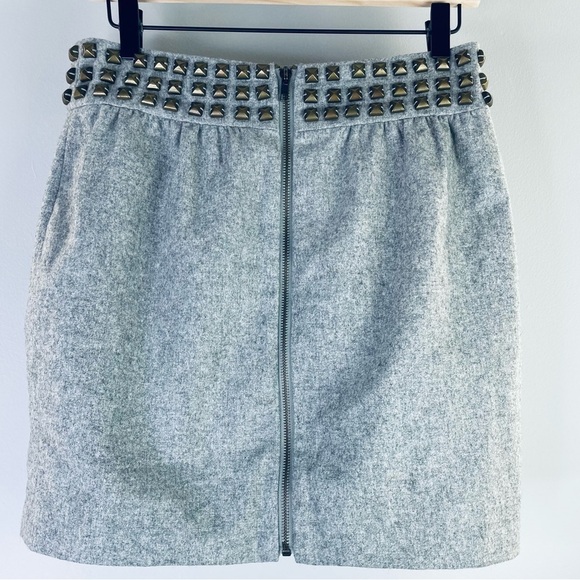 Silence + Noise By Urban Outfitters Women’s Mini Wool Blend Skirt - Picture 4 of 4